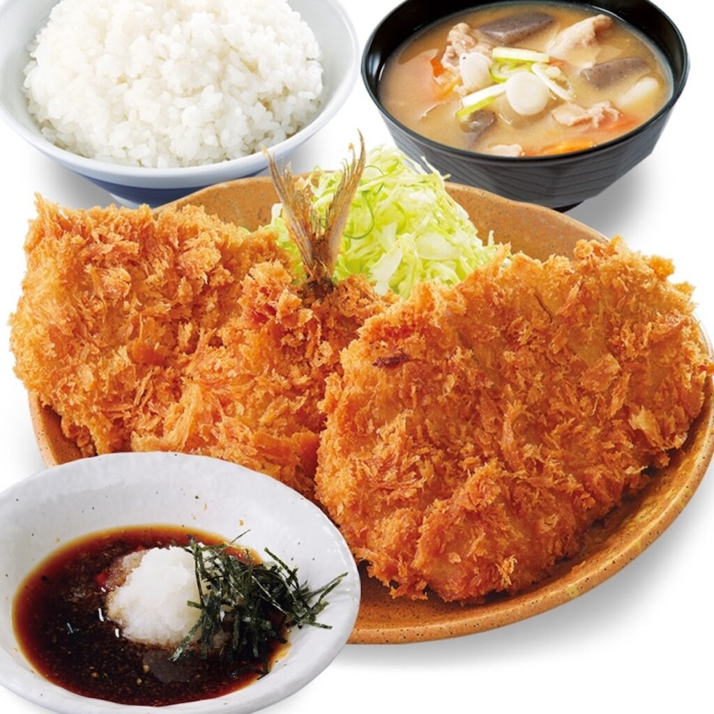 とんかつ専門店【かつや】コスパ最強の合盛り『おろしつけカツ定食』8/16(金)より期間限定で登場！