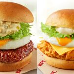 【ケンタッキーフライドチキン】『とろ~り月見バーガー』発売!「とろ〜り最高」「絶対食べたい」