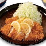 【松のや】暑い夏にさっぱり『レモンおろしかつ定食』8/14(水)午後3時より期間限定で登場!