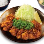 【松のや】やみつき必至の『油淋鶏定食』8月28日(水)午後3時より期間限定で登場!