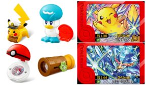 マクドナルドハッピーセット】8/16(金)から「ポケモン第2弾」週末は