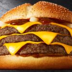 【マクドナルド】サムライマック『トリプル肉厚ビーフ』大復活!マックカード当たるプレキャンも!