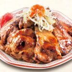 55周年記念メニュー【大阪王将】めっちゃええやん!肉まみれ『厚切り犇く豚焼肉炒飯』新登場!