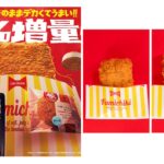 【ファミマ】お値段そのまま「たぶん40%増量!」第一弾は8/6(火)スタート!対象商品をチェック!