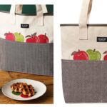 【カルディ】毎年大人気の『りんごバッグ』9/6(金)発売!今年はガレット皿付き♡