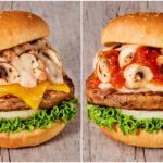 【フレッシュネスバーガー】マッシュルームもチーズも2倍!「本格イタリアンバーガー」9/25(水)発売