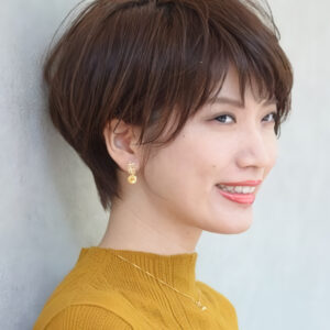 圧倒的おしゃれ！こなれ感たっぷり【くびれショート】秋ヘアスタイル５選