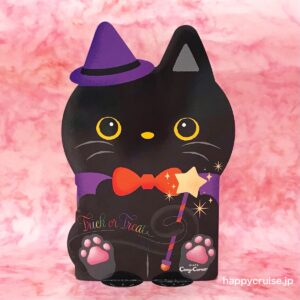 パケ買い必至♡【銀座コージーコーナー】ハロウィンお菓子『黒ねこボックス』が可愛すぎる〜♡