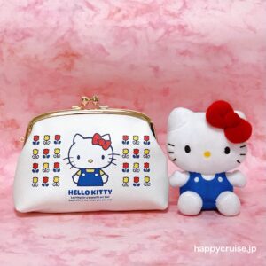 890円なの!?【しまむら】サンリオ「ハローキティ」両A面がまぐちポーチ