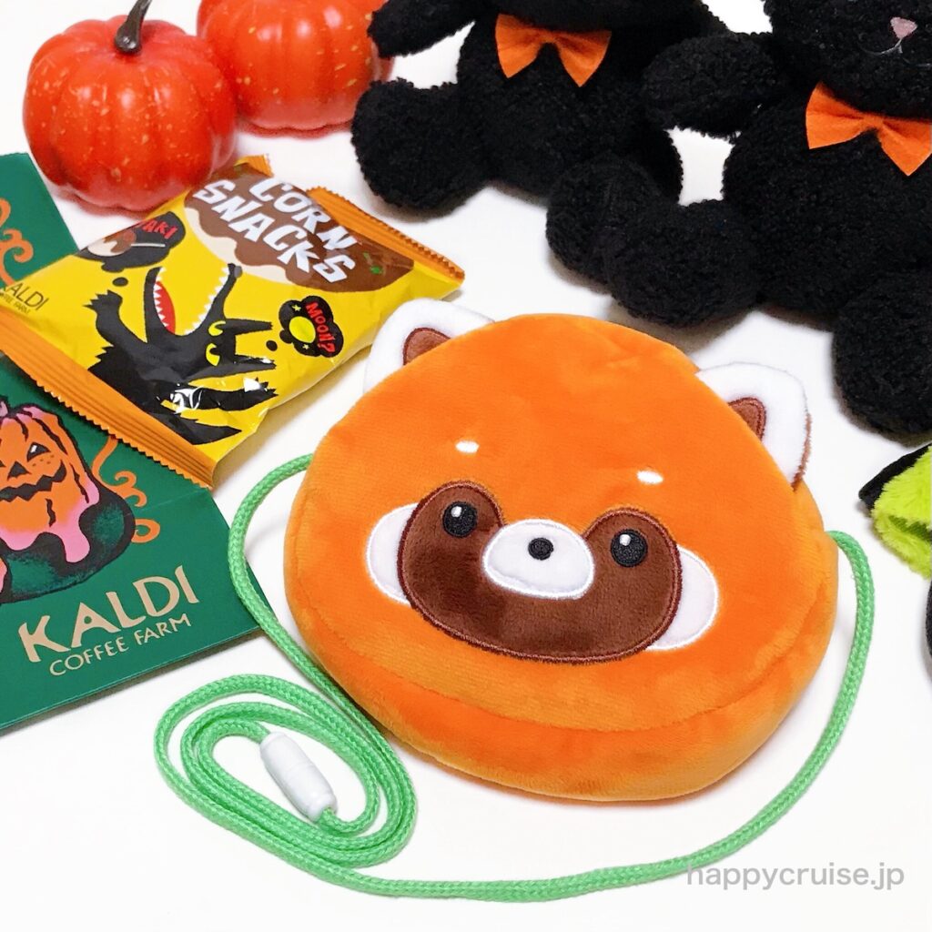 え！698円なの!?【カルディ】レッサーパンダのハロウィンポシェットがめっちゃ可愛い〜♡