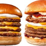 肉の日【ロッテリア】ど迫力な『絶品キングバーガー＆牛カルビ月見』降臨！9/27(金)から4日間限定