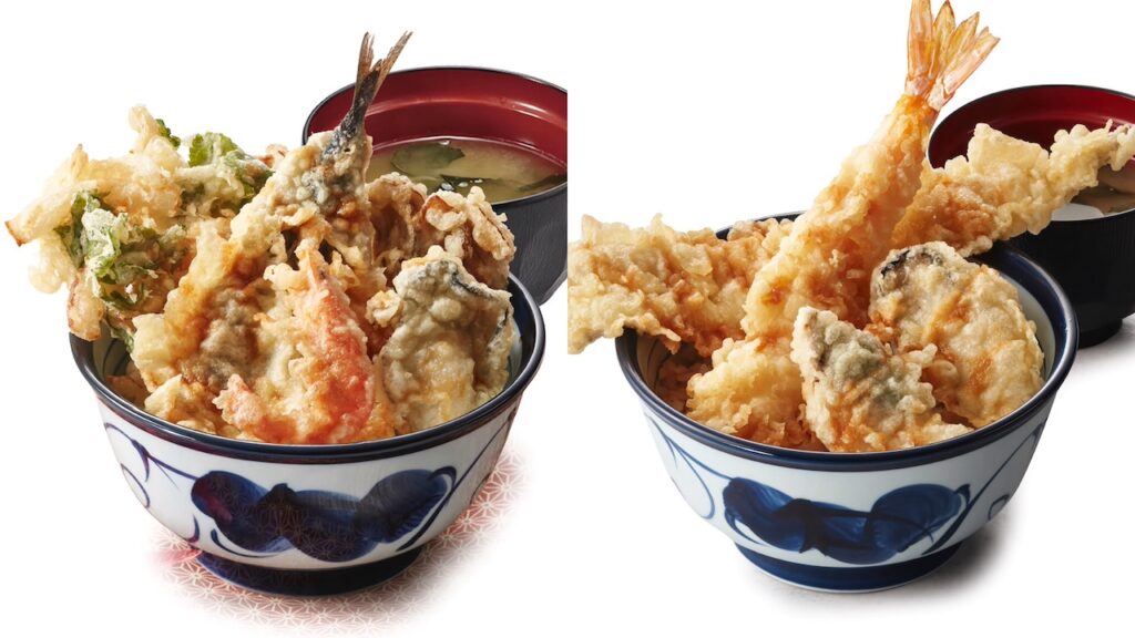 食欲の秋に!【天丼てんや】秋の新作『国産秋天丼』『秋ご馳走天丼』9月26日(木)より販売スタート!