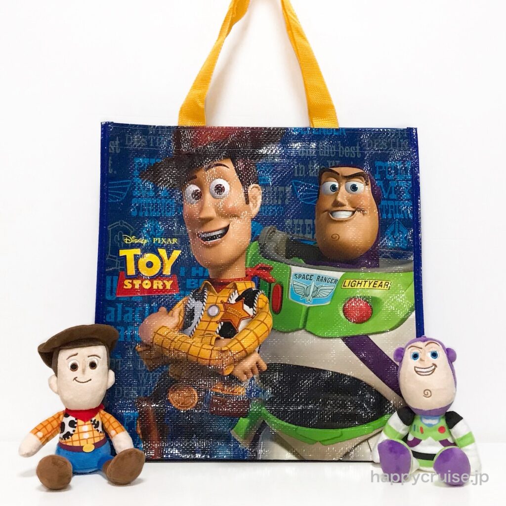 え！200円なの!?【ダイソー】ディズニー『トイストーリー』特大トートバッグが激カワでしょ♡