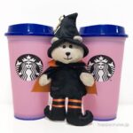 これ買ってよかった！【スタバハロウィン】魔女に扮した『ベアリスタMini』が可愛すぎでしょ♡