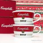 これ買って大正解！【カルディ】レトロアメリカンな『キャンベルスープカップセット』が可愛すぎ♡