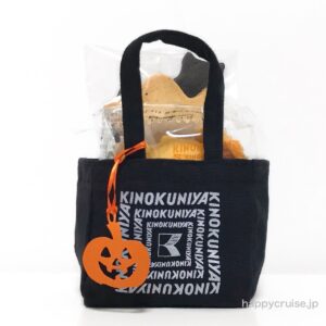 730円なの!?【紀ノ国屋】可愛いチャーム付き『ハロウィンミニスイーツバッグ』飛び売れ中の大人気!