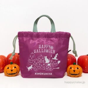 これ買って大正解♡【紀ノ国屋】かわいい猫柄「ハロウィンスイーツバッグ」飛び売れ中の大人気！