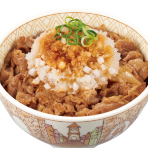 【すき家】新定番『鬼おろしポン酢牛丼』10/22(火)新発売！「美味しそう」「早く食べたい！」