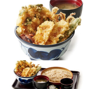 【天丼てんや】コンテスト金賞受賞！イカが主役の『いか旨天丼』が大人気！10/13(日)まで !!