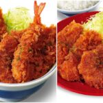 とんかつ専門店【かつや】豪快合い盛り「タレカツ丼」「タレカツ定食」11/8(金)新登場！