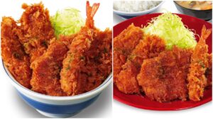 とんかつ専門店【かつや】豪快合い盛り「タレカツ丼」「タレカツ定食」11/8(金)新登場！