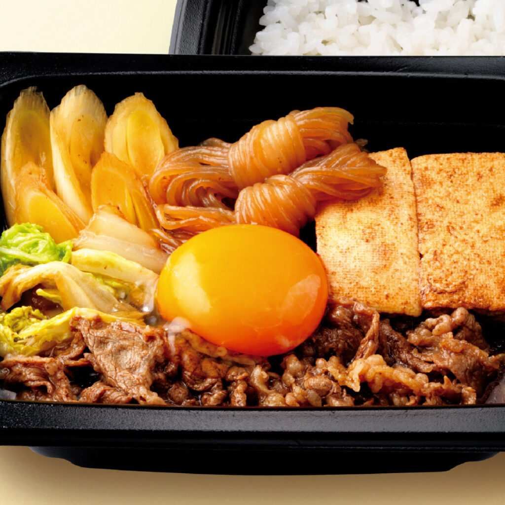 待ってました！【オリジン弁当】冬の人気メニュー『国産牛のすき焼き弁当』11/2(土)発売スタート！