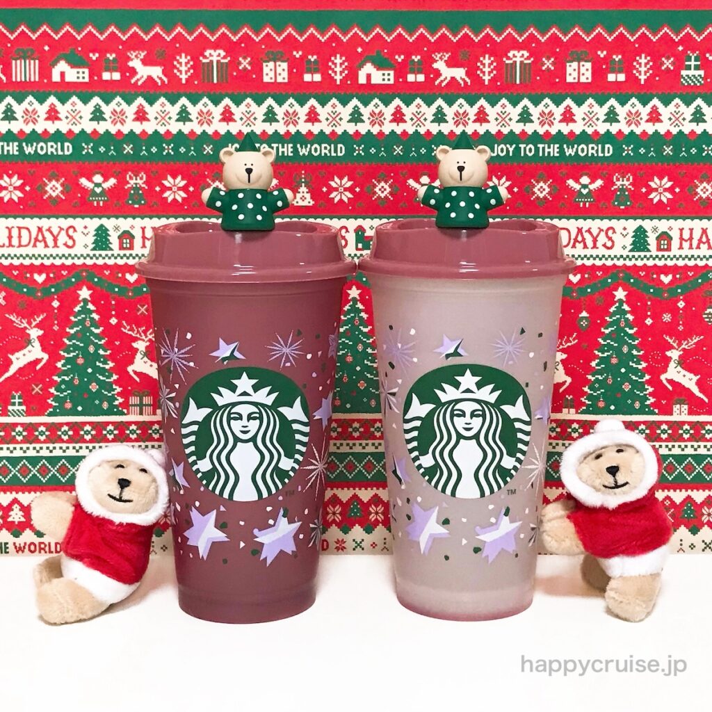 【スタバクリスマス2024】ホリデー第2弾!カラーチェンジング「リユーザブルカップ」が可愛すぎる♡