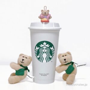 900円なの!?【スタバ新春グッズ2025】リユーザブルカップ＆ベアリスタへびキャップが可愛すぎる♡