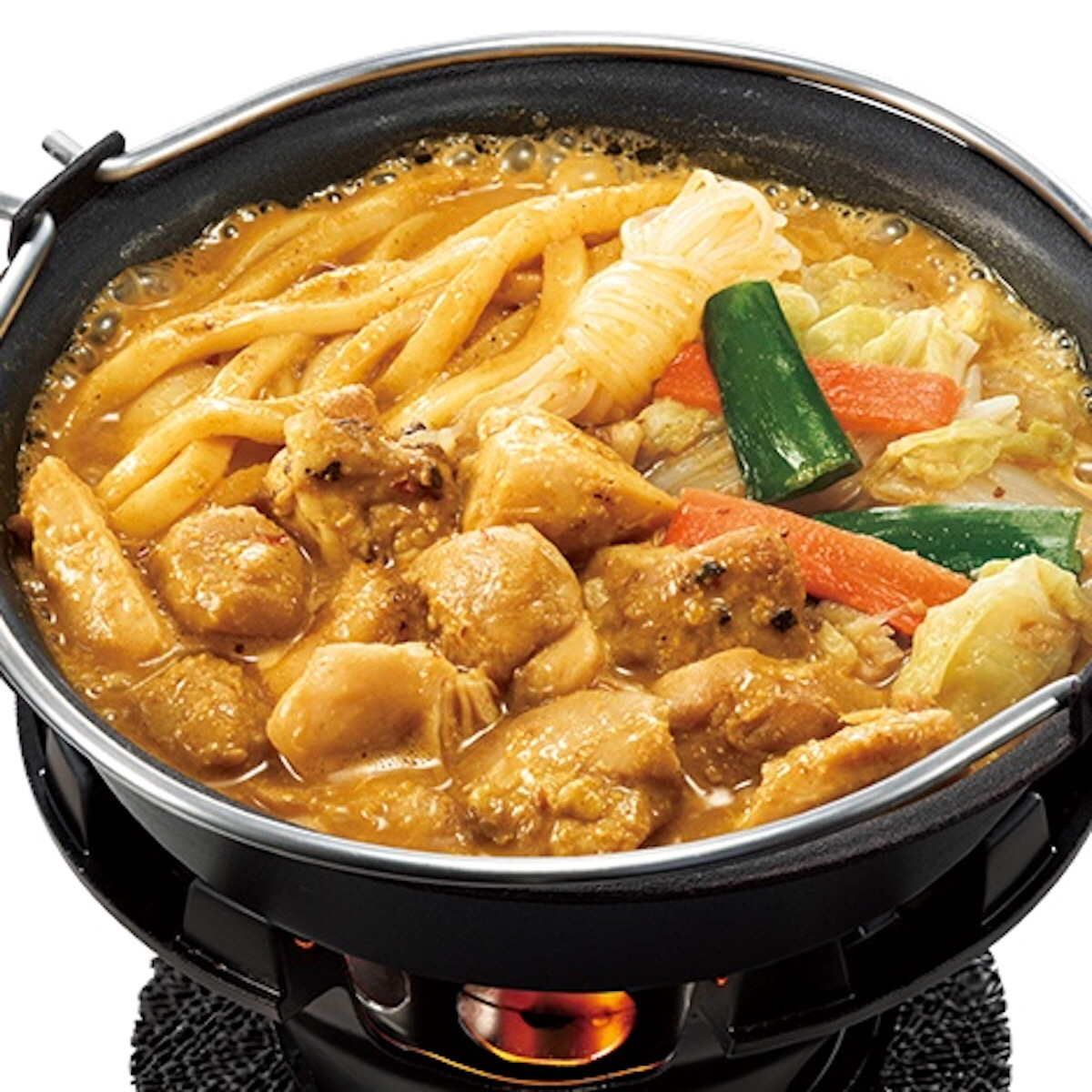 【すき家】辛旨鍋きたーッ!『鶏カレー担々鍋定食』12/17(火)発売「美味しそう」「めっちゃ楽しみ」