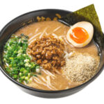 【九州筑豊ラーメン】55周年記念！春限定の新作メニュー『ごま味噌担々麺』が新登場！