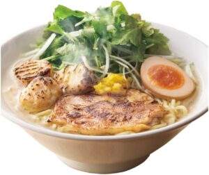 【丸源ラーメン】爽やか＆コク旨！「ゆずと三つ葉の炙り鶏そば」期間限定で登場！