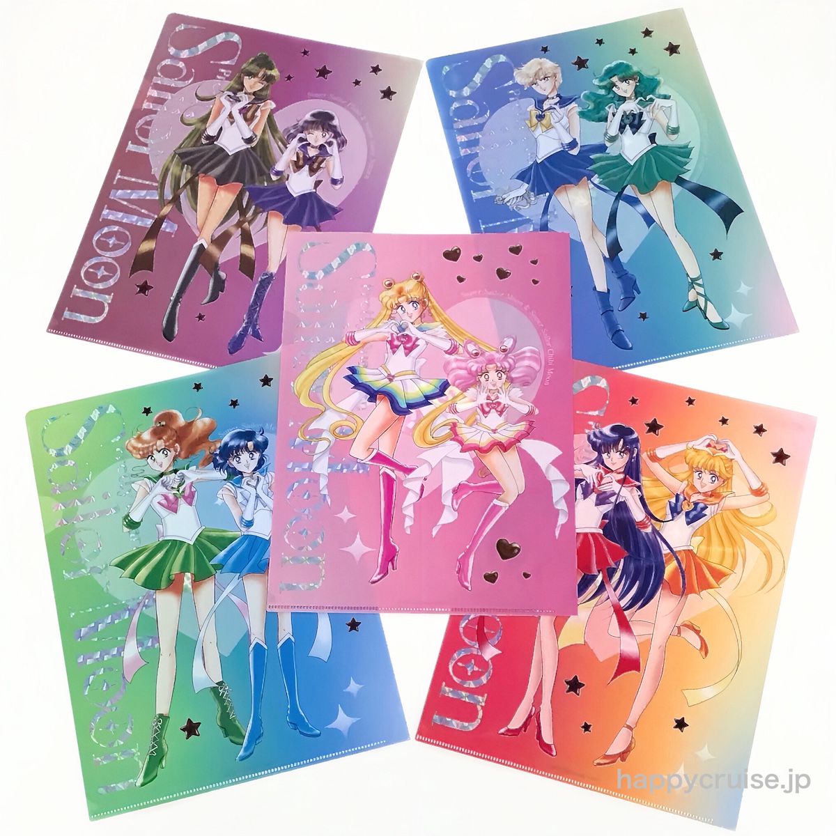 イオンで発見!【セーラームーン】明治のお菓子(チョコ・グミ)3個でクリアファイルもらえるよ〜♡