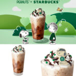 スターバックスコーヒーから春のご褒美♡スヌーピーコラボフラペチーノ登場！