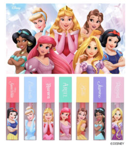 【イオン限定】ディズニープリンセスのリップグロスが新登場！予約必至の可愛さです♡