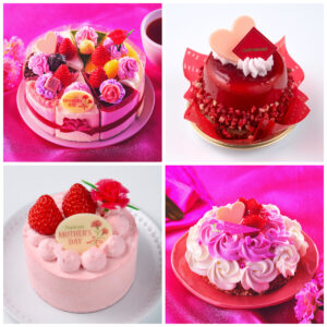 【シャトレーゼ】母の日に贈りたい♡花束みたいなシャトレーゼの可憐ケーキ6選