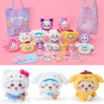 【ちいかわ×サンリオキャラクターズ】なりきりコスチュームが可愛すぎ♡ミニ巾着の先着プレゼントも！