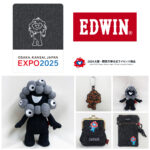 2025大阪・関西万博【ミャクミャク×EDWIN（エドウィン）】これは買い♡おしゃれなデニムグッズきたー！