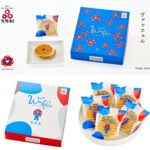 【長崎堂ヴァッフェル×ミャクミャク】可愛くて美味しい万博スイーツ！大阪おみやげにぴったり♪