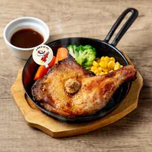 【がブリチキン。×いきなりステーキ】肉好き歓喜のコラボきたー！5月8日(木)スタート！