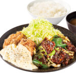 【からやまの新作】『生姜醤油からあげのタルタル回鍋肉定食』が新登場！食べ応え抜群