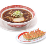 【幸楽苑】ワンコイン500円で「郡山ブラック＆餃子セット」復活！感謝の3日間は見逃し厳禁！