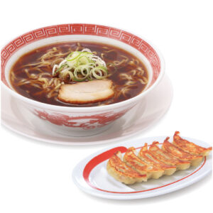 【幸楽苑】ワンコイン500円で「郡山ブラック＆餃子セット」復活！感謝の3日間は見逃し厳禁！