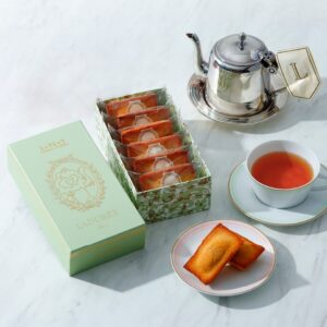 一目惚れ確実です♡【ラデュレ×ミャクミャク】万博限定のコフレ・フィナンシェが可愛すぎる〜♡