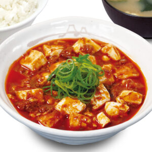 【松屋】「本格四川風麻婆豆腐」新発売！なめらか豆腐×旨辛ソースがクセになる美味しさ！