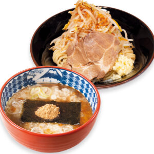 【三田製麺所】『背脂番長つけ麺』 背脂×にんにくの破壊力！がっつり系の王者が復活！！