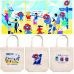 買えたらラッキー♡【ANA×ミャクミャク】EXPO2025 ミャクミャクトートバッグが可愛すぎる〜！