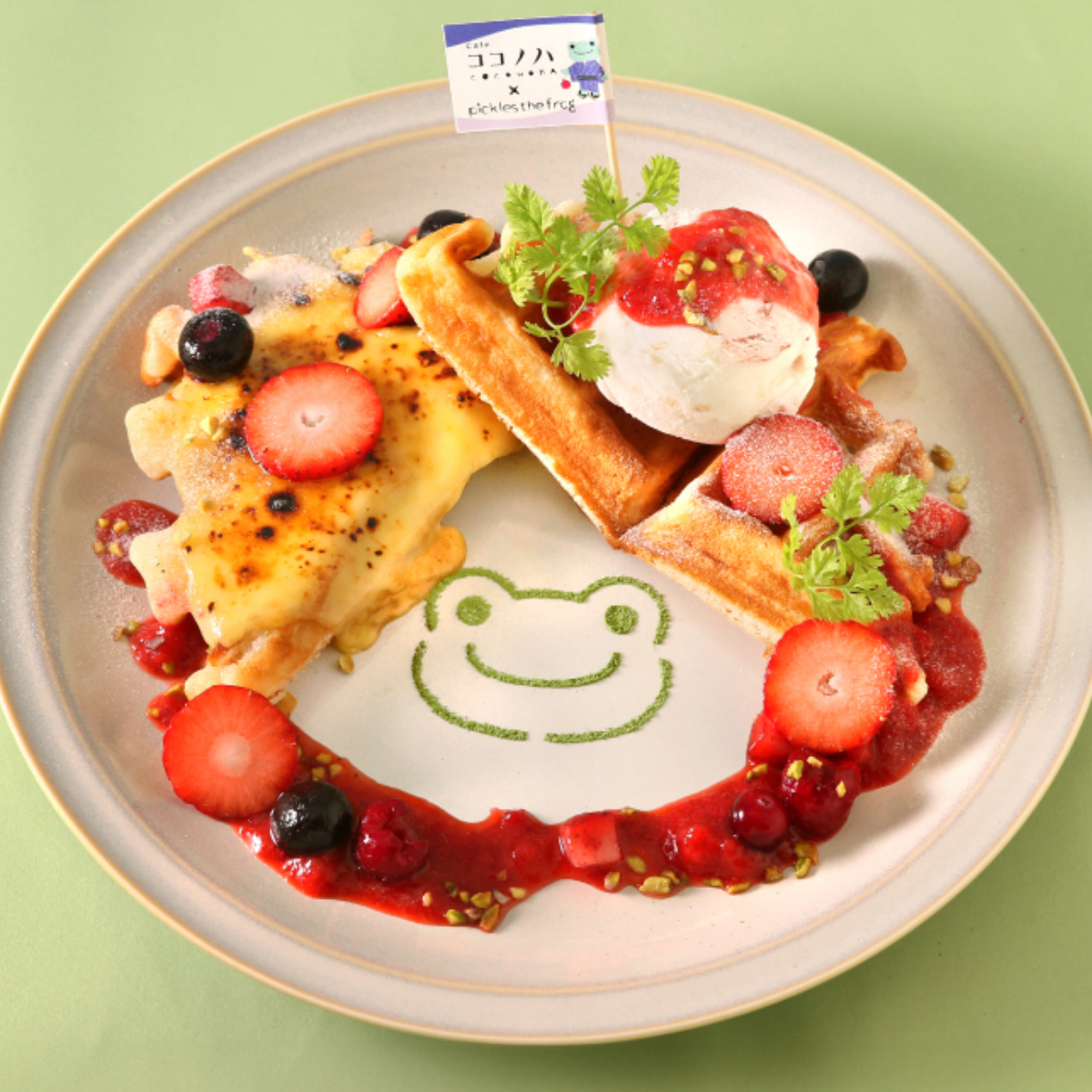 【かえるのピクルス×カフェココノハ】東京ソラマチで夢のコラボ♡心ときめく限定メニューが登場!