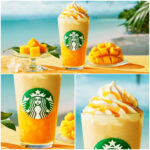 スタバ新作「オリエンタル マンゴー & ティー フラペチーノ®」で夏気分を満喫♡