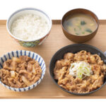 【吉野家】125周年で『W定食・W弁当が125円引き』定食はご飯増量＆おかわり無料♪