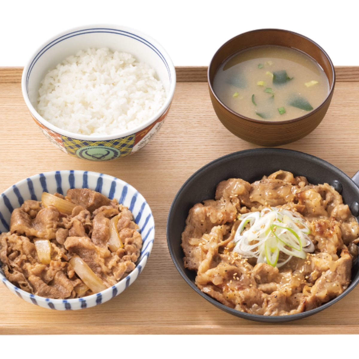 【吉野家】125周年で『W定食・W弁当が125円引き』定食はご飯増量&おかわり無料♪